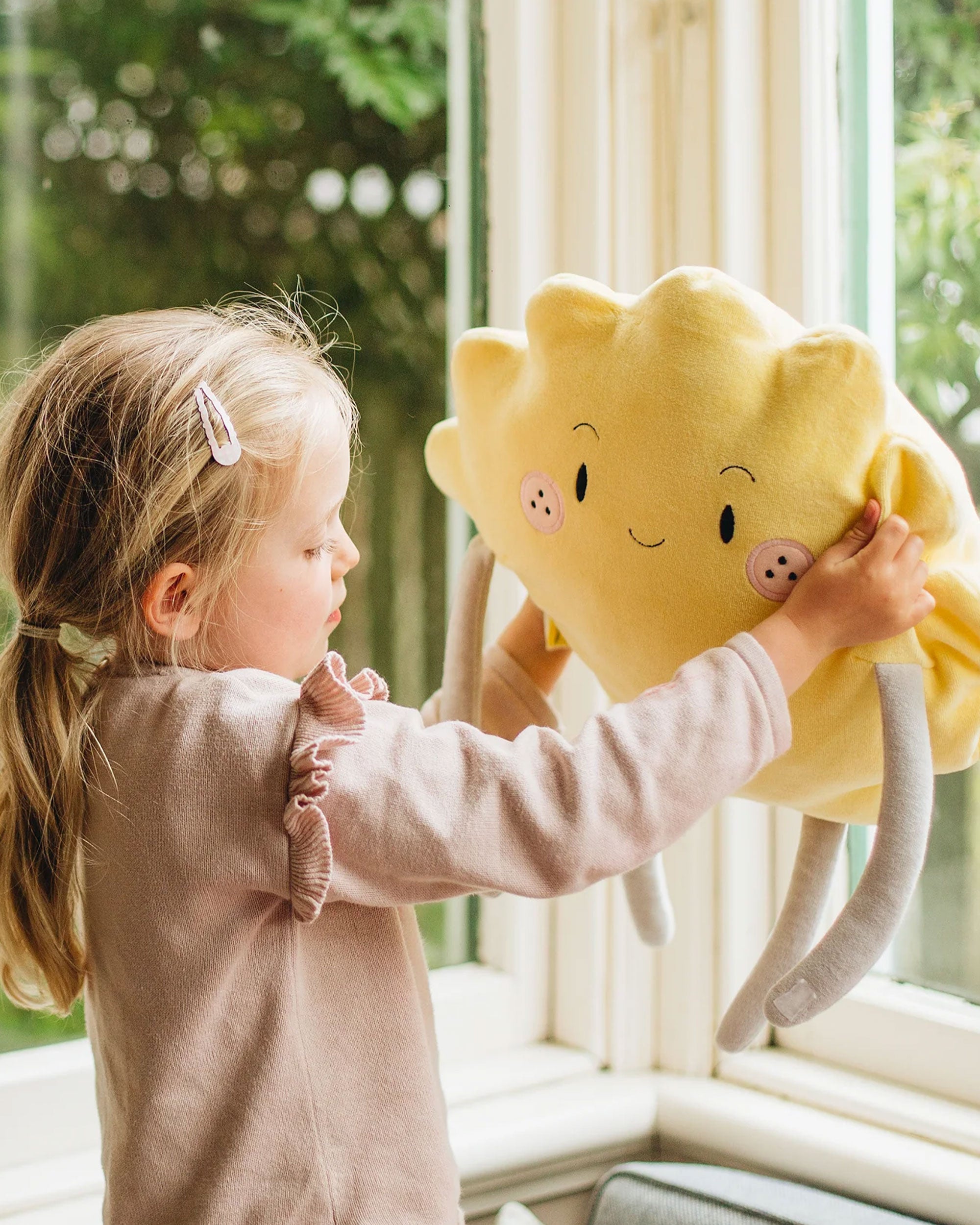 The Kiss Co Big Cuddle Soft Toy