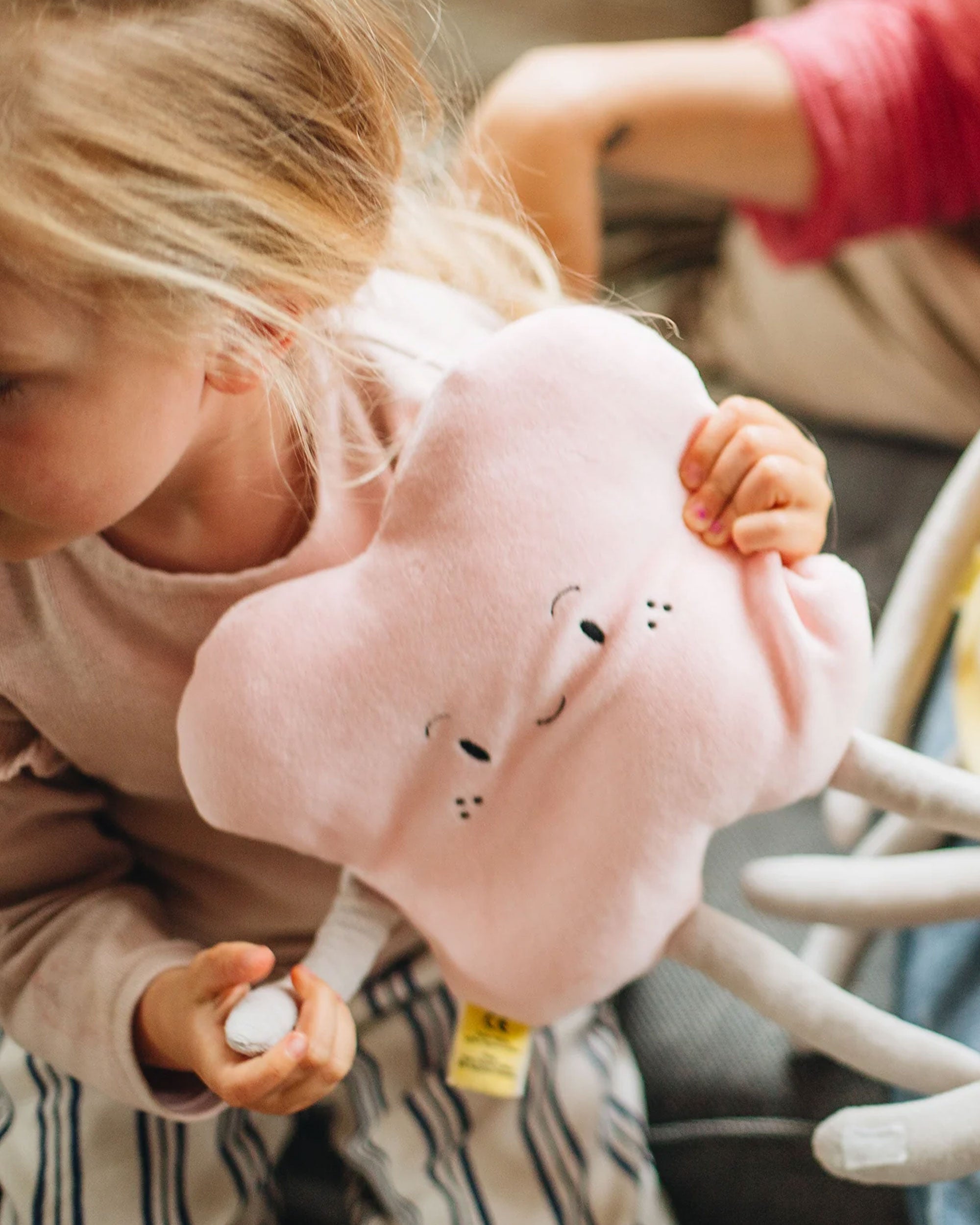 The Kiss Co Big Kiss Soft Toy