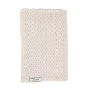 Merino Knit Blanket | Oatmeal - Merino & Me