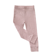 Merino Leggings | Blush - Merino & Me