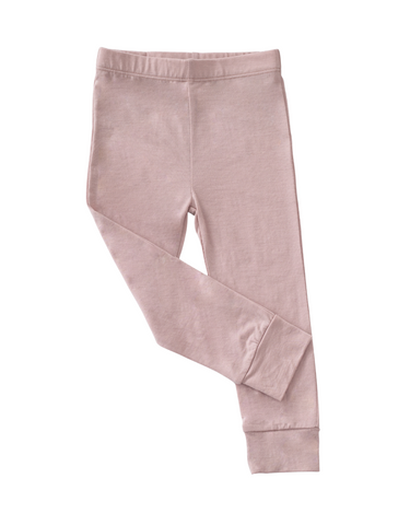 Merino Leggings | Blush - Merino & Me