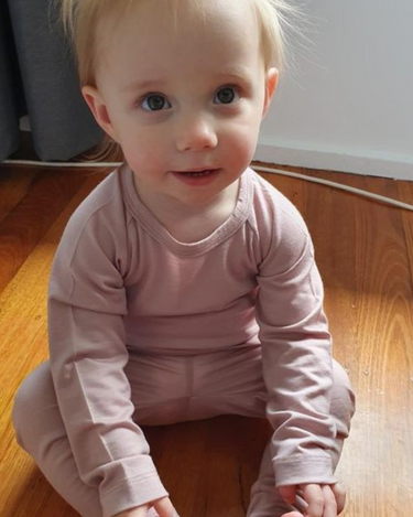 Merino Leggings | Blush - Merino & Me