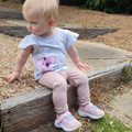 Merino Leggings | Blush - Merino & Me