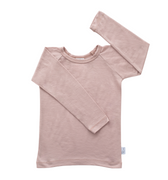 Long Sleeve Top | Blush - Merino & Me