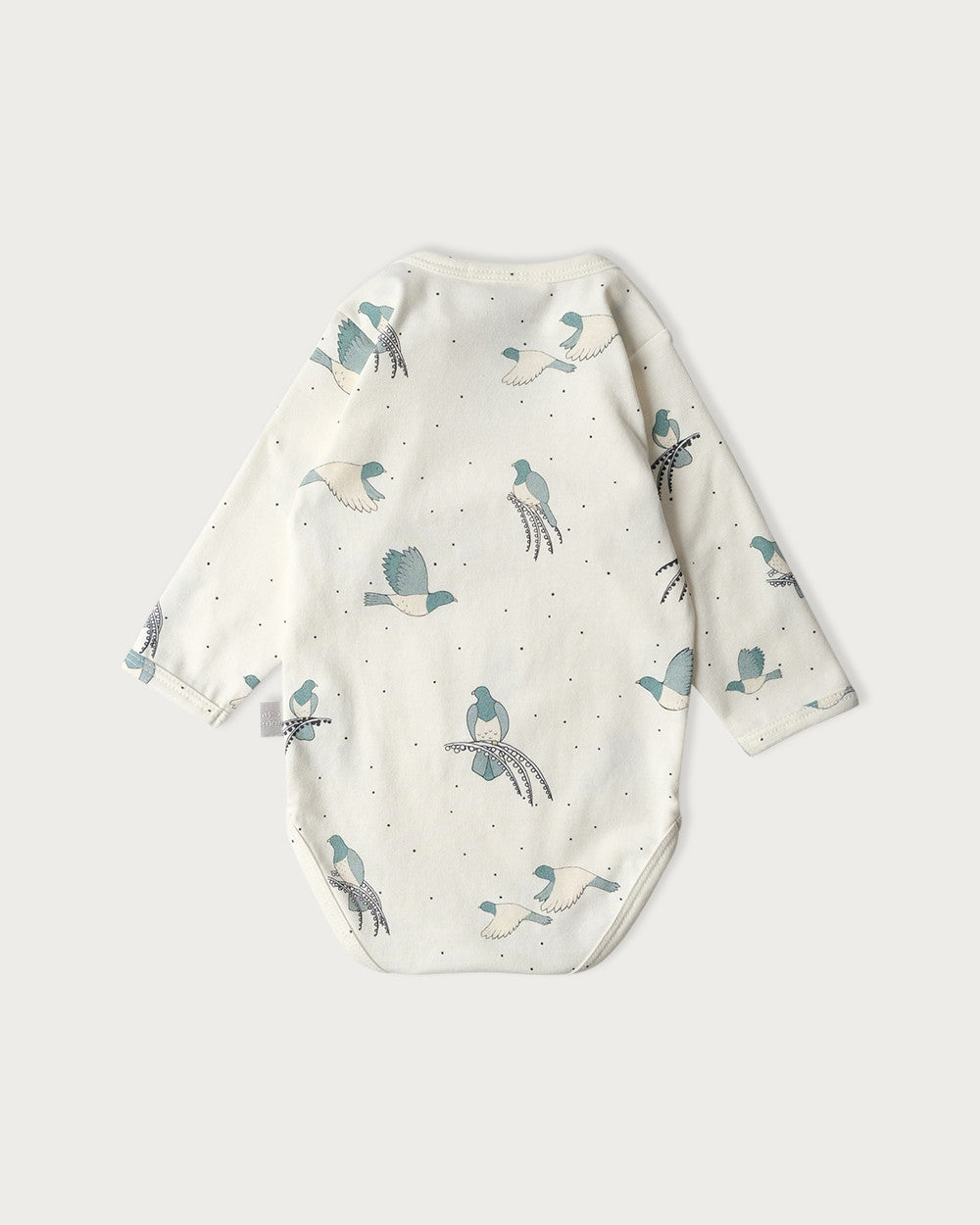 Organic Cotton Bodysuit NZ Forest