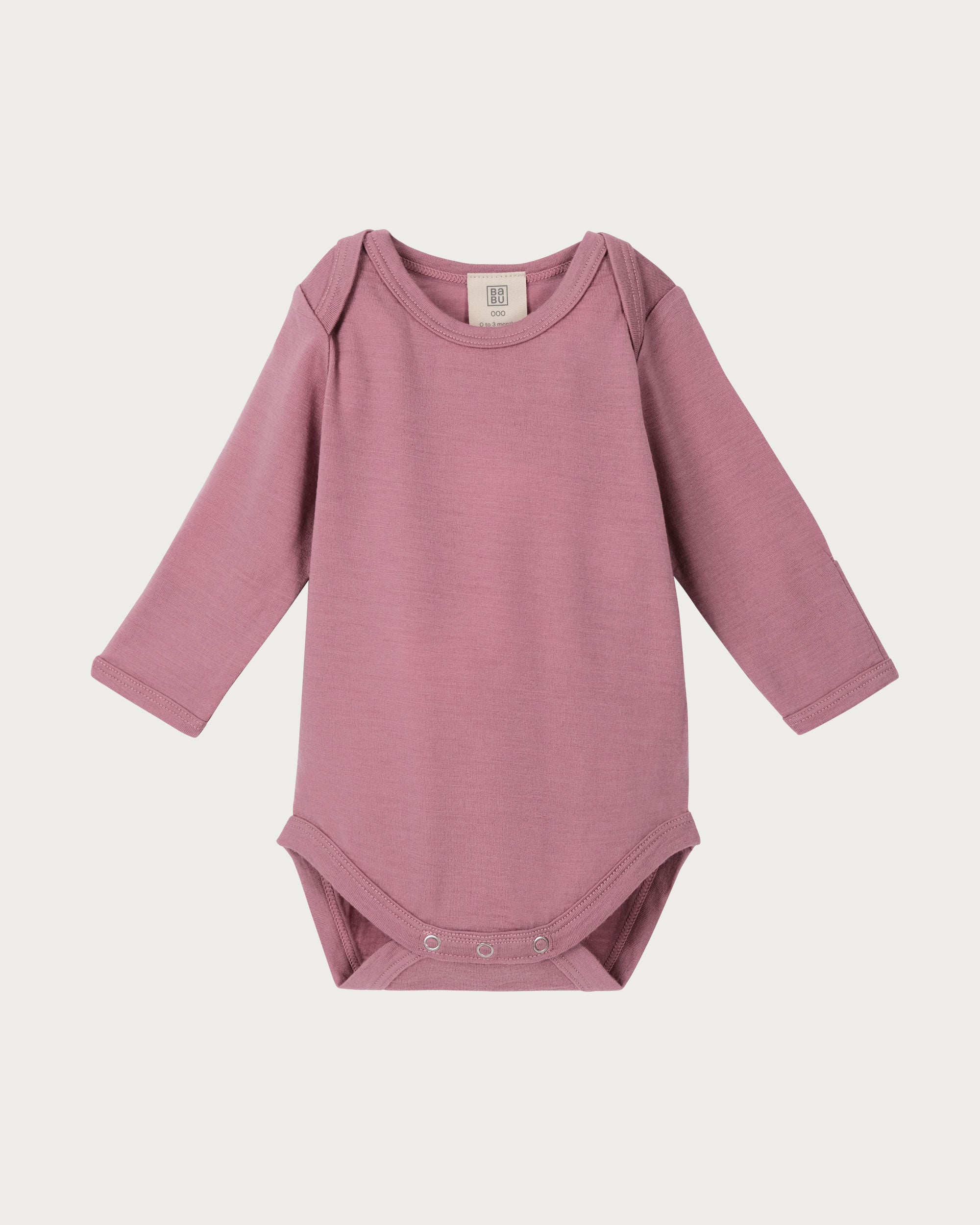 Merino Bodysuit - Blossom