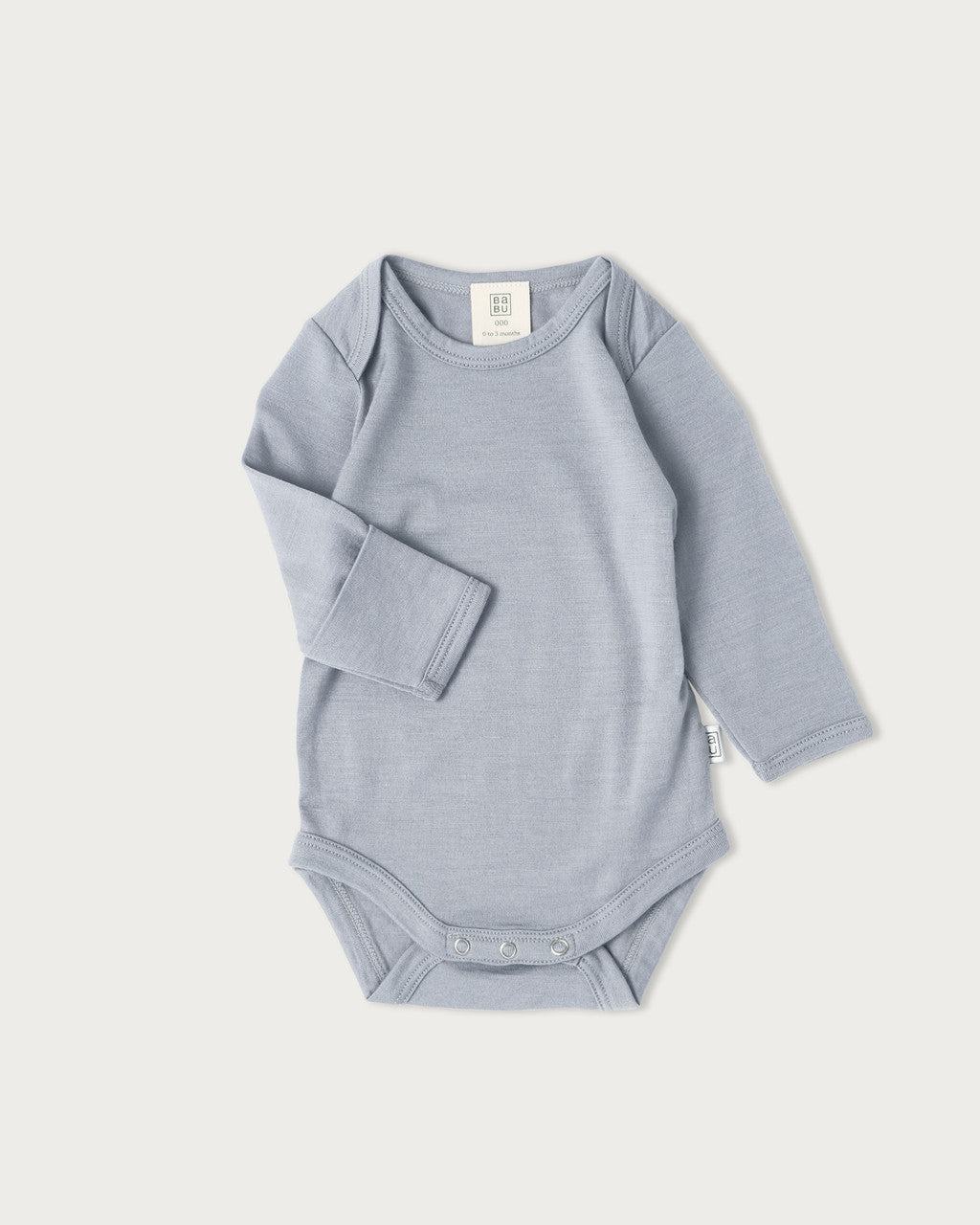 Merino Bodysuit - Periwinkle