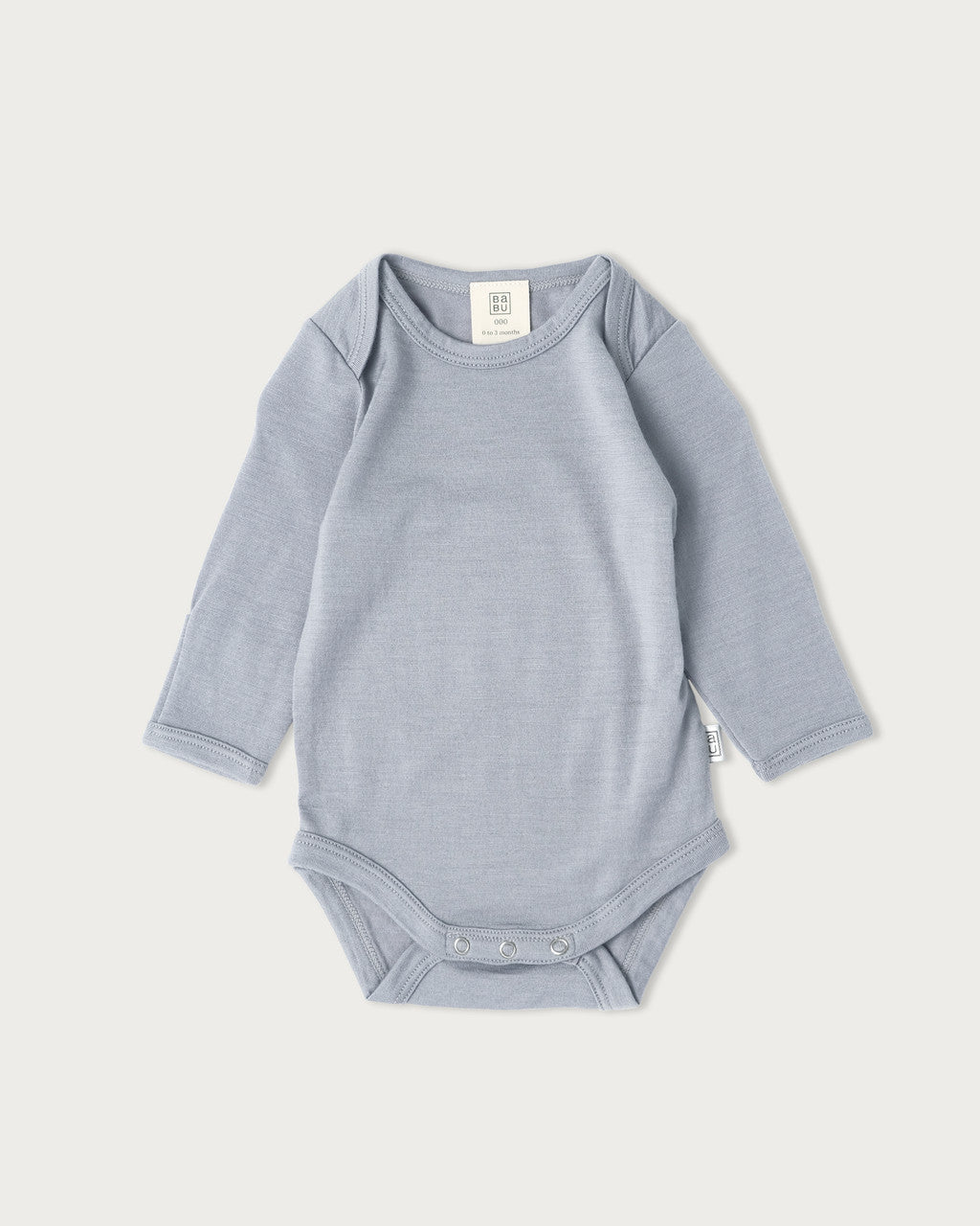 Merino Bodysuit - Periwinkle