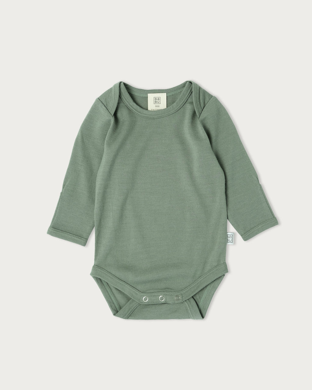 Merino Bodysuit - Sage