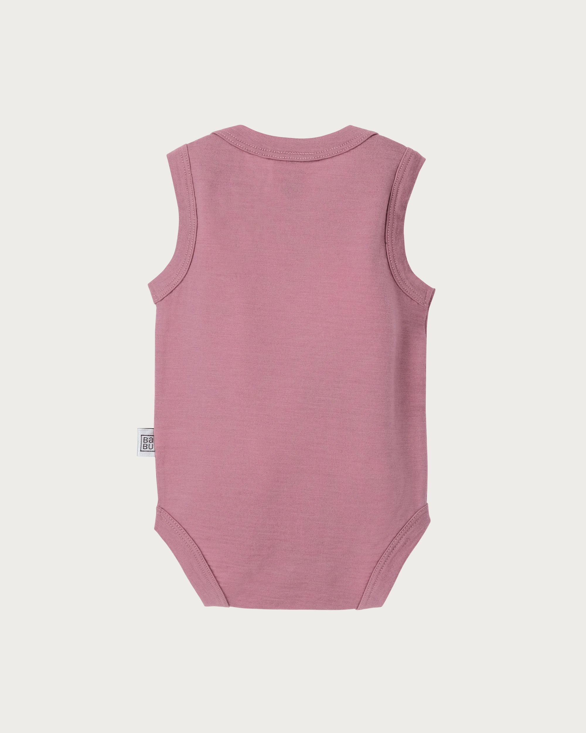 Merino Singlet Bodysuit - Blossom