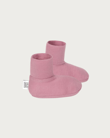 Merino Booties - Blossom