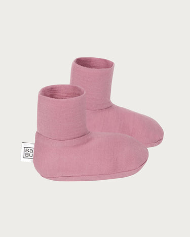 Merino Booties - Blossom