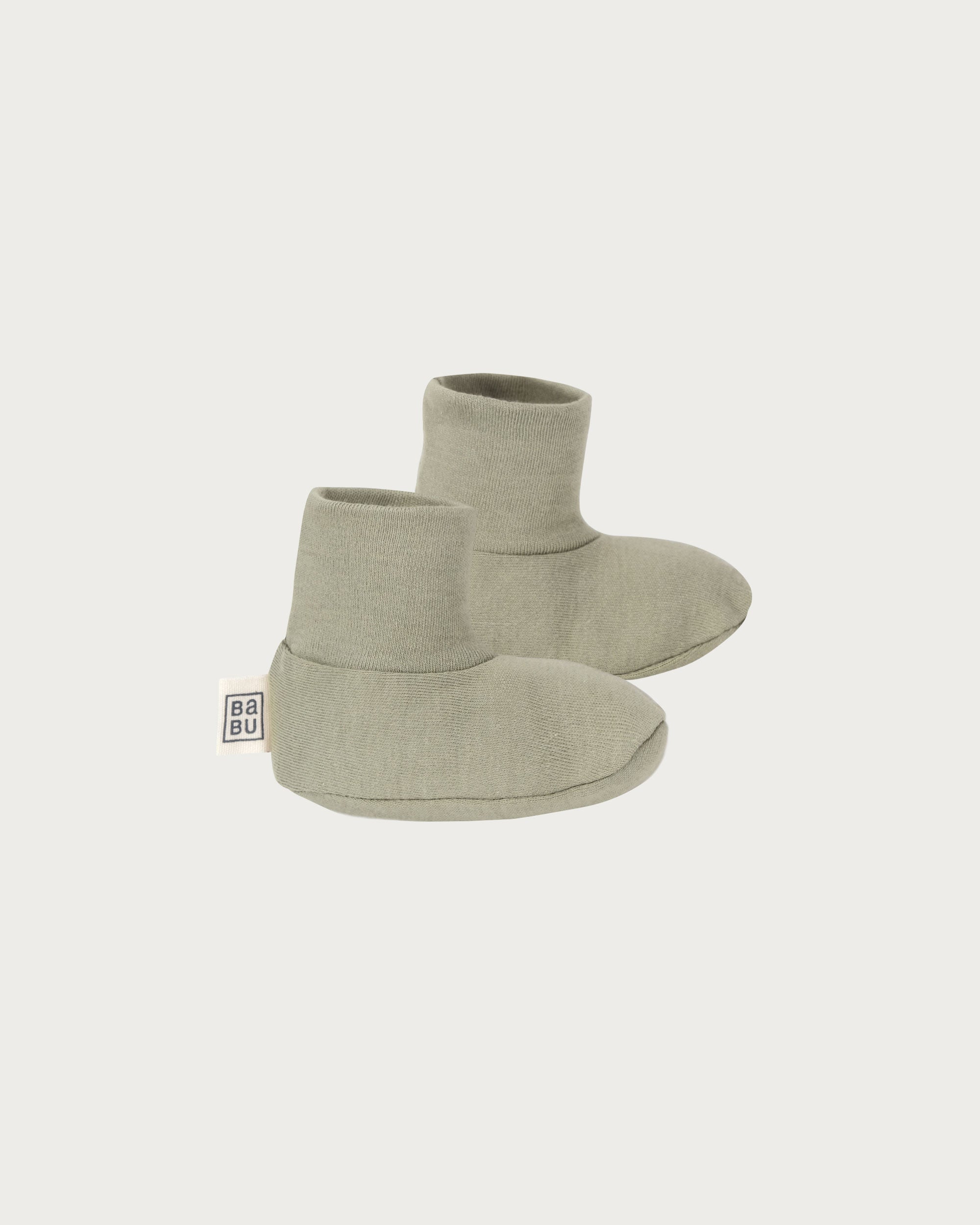 Booties - Sage