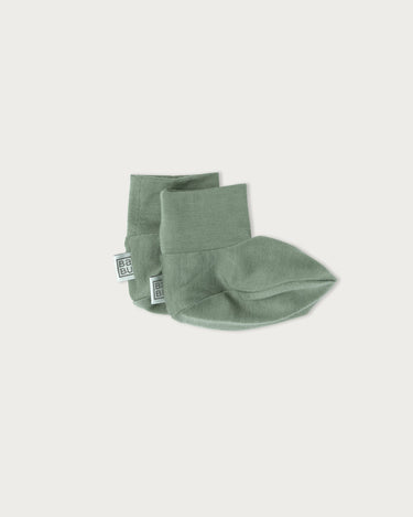 Merino Booties - Sage