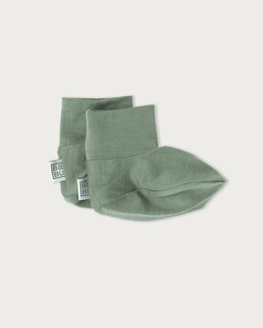 Merino Booties - Sage