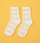 Adult Cashmere Socks | Build Me Up Buttercup - Merino & Me