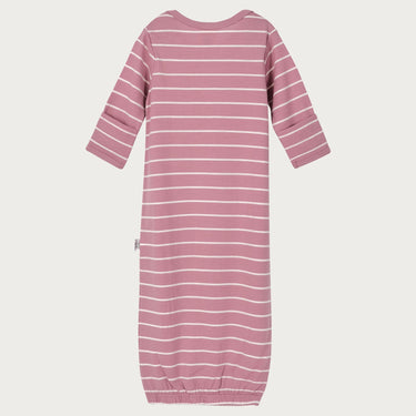 Merino Bundler Nightgown | Blossom Stripe