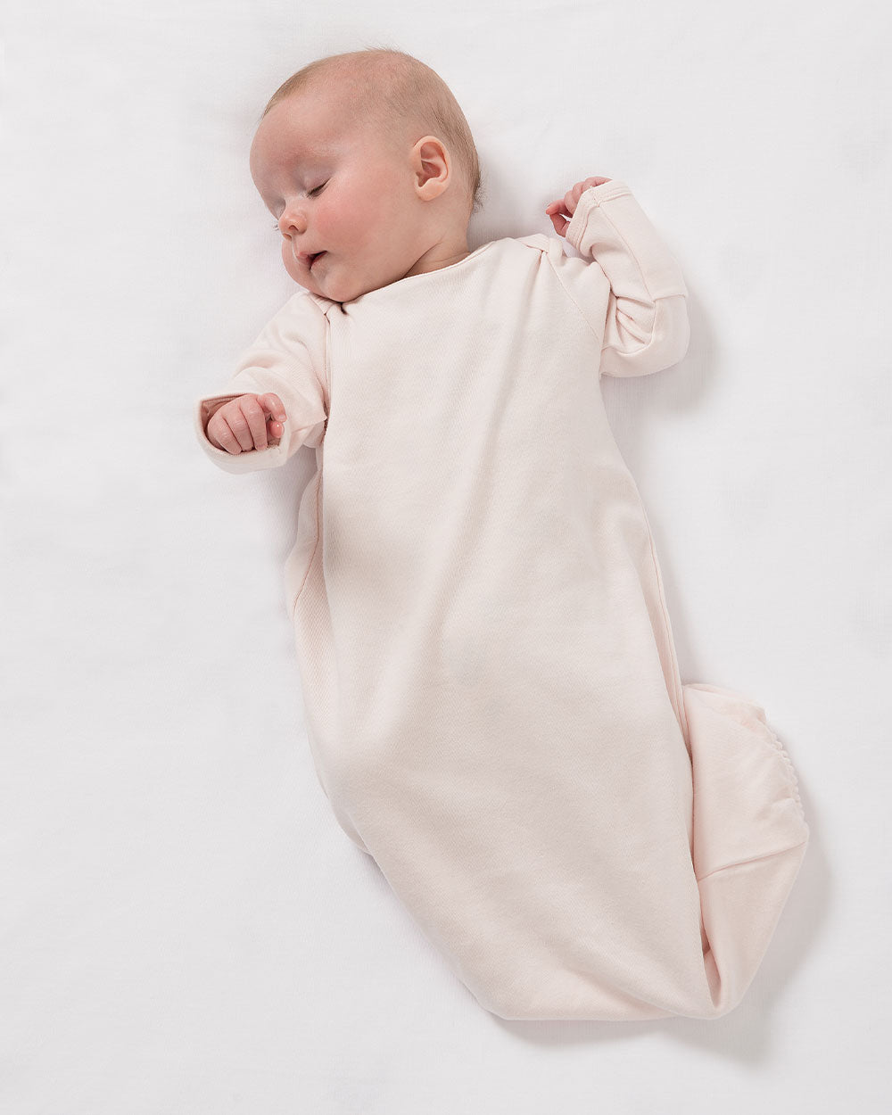 Bundler Sleep Sack Nightgown - Petal