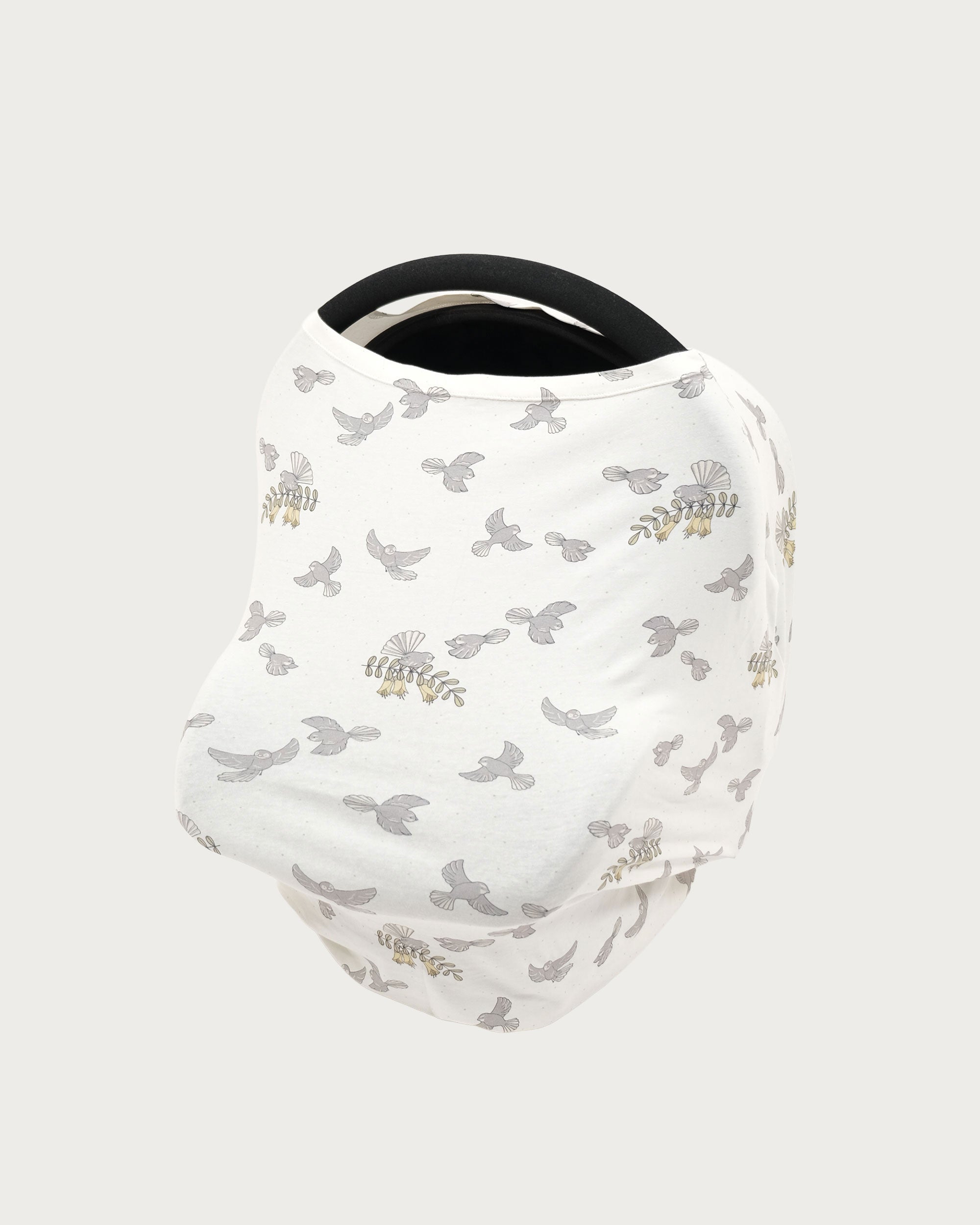 Organic Cotton Capsule Cover - Pīwakawaka