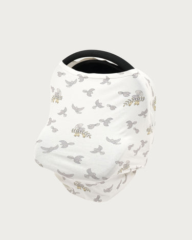 Organic Cotton Capsule Cover - Piwakawaka