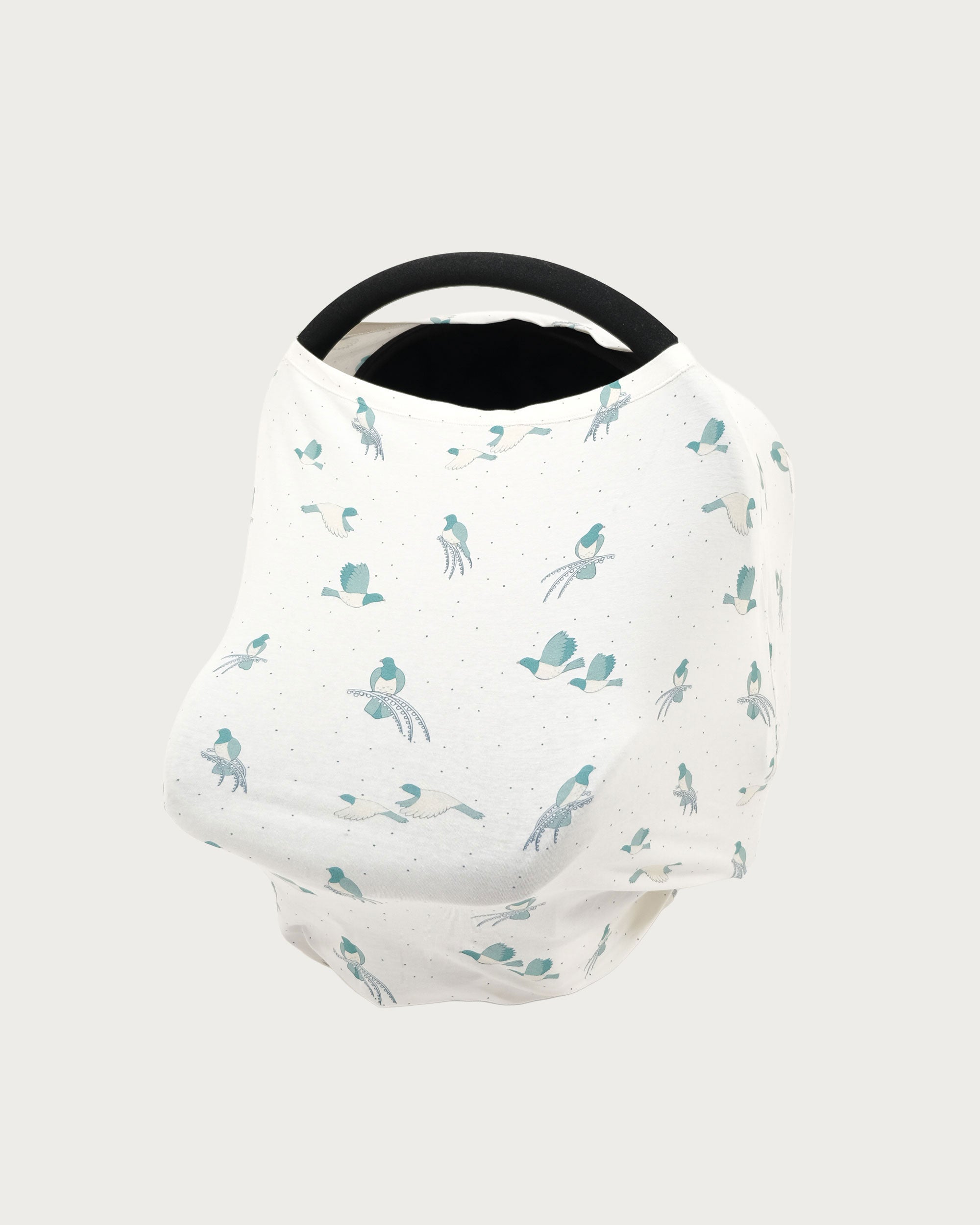 Organic Cotton Capsule Cover - Kererū