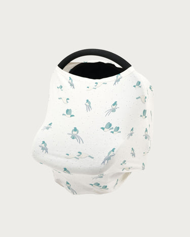 Organic Cotton Capsule Cover - Kereru
