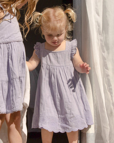 Muslin Charlotte Dress Sleeveless - Mixed Berry
