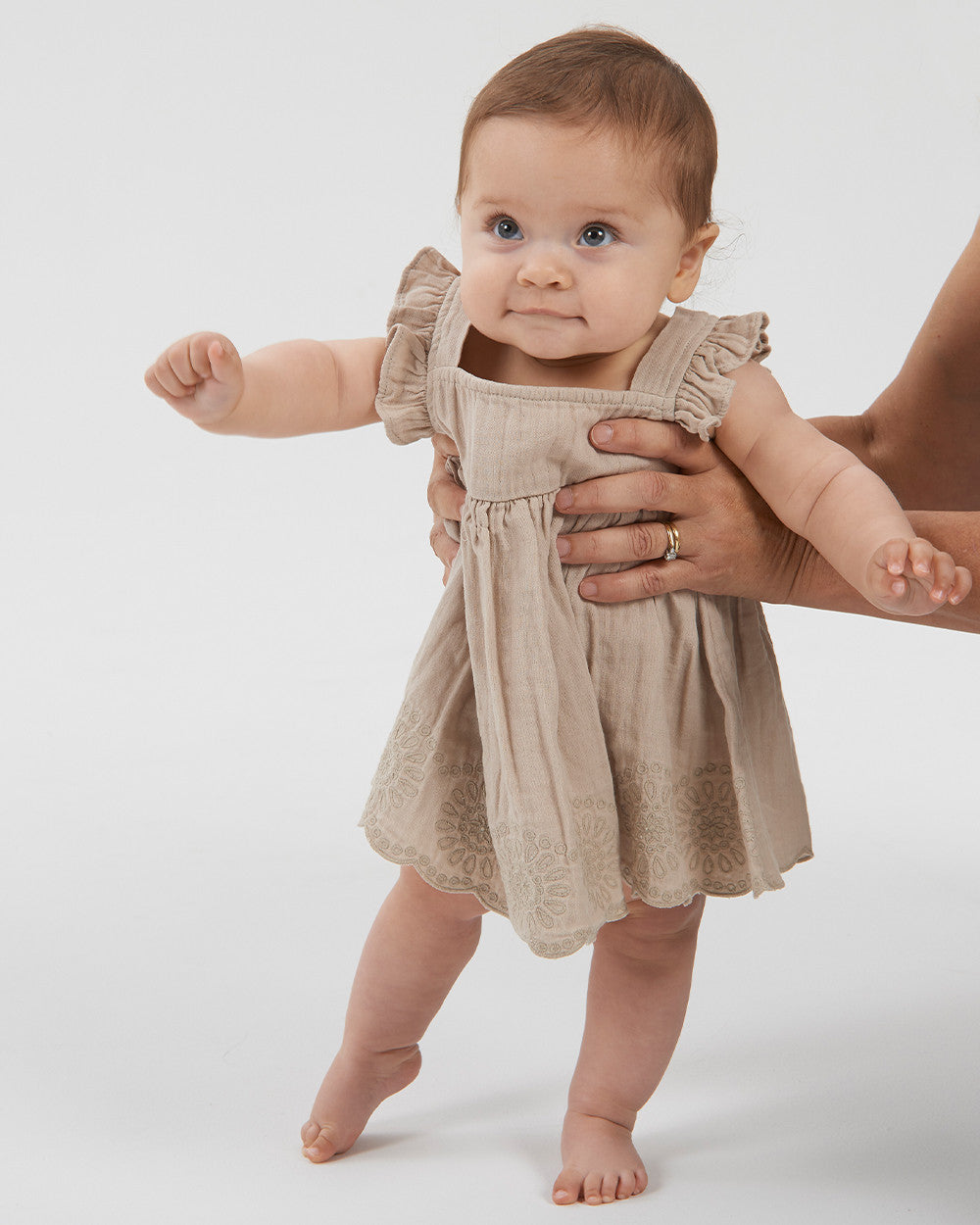 Muslin Charlotte Dress Sleeveless