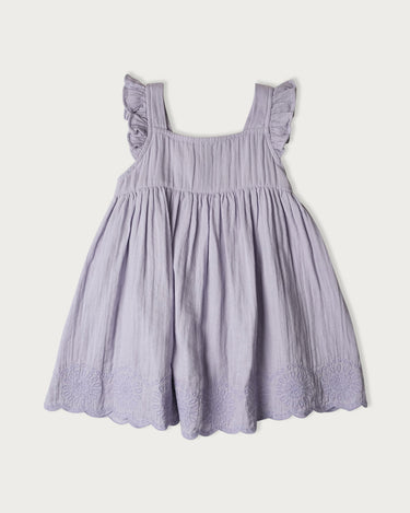 Muslin Charlotte Dress Sleeveless - Mixed Berry