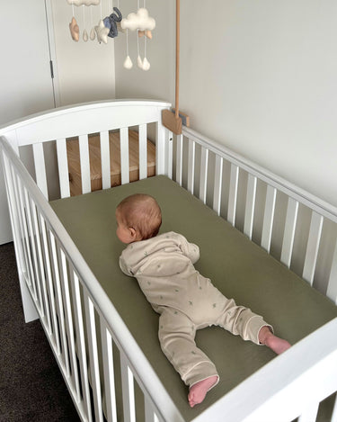 Cotton Cot Fitted Sheet