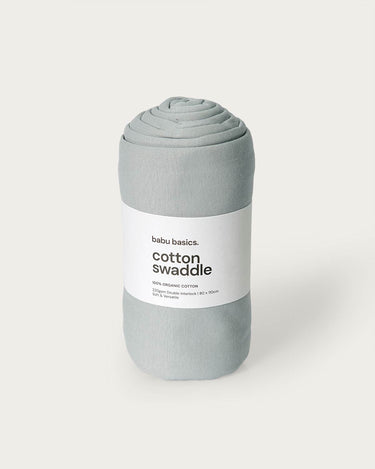 Cotton Swaddle Wrap - Sky