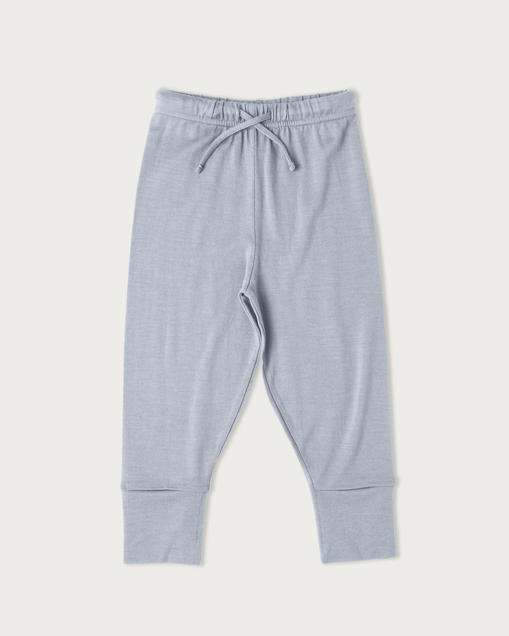 Merino Cuffed Pants - Periwinkle