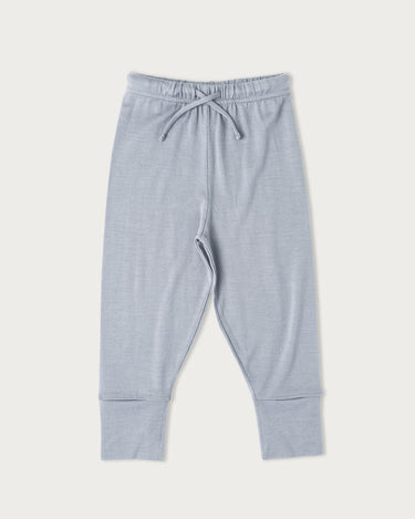 Merino Cuffed Pants - Periwinkle