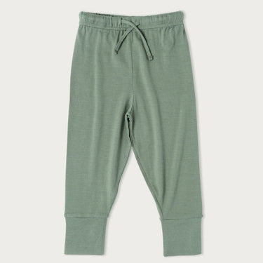 Merino Cuffed Pants | Sage
