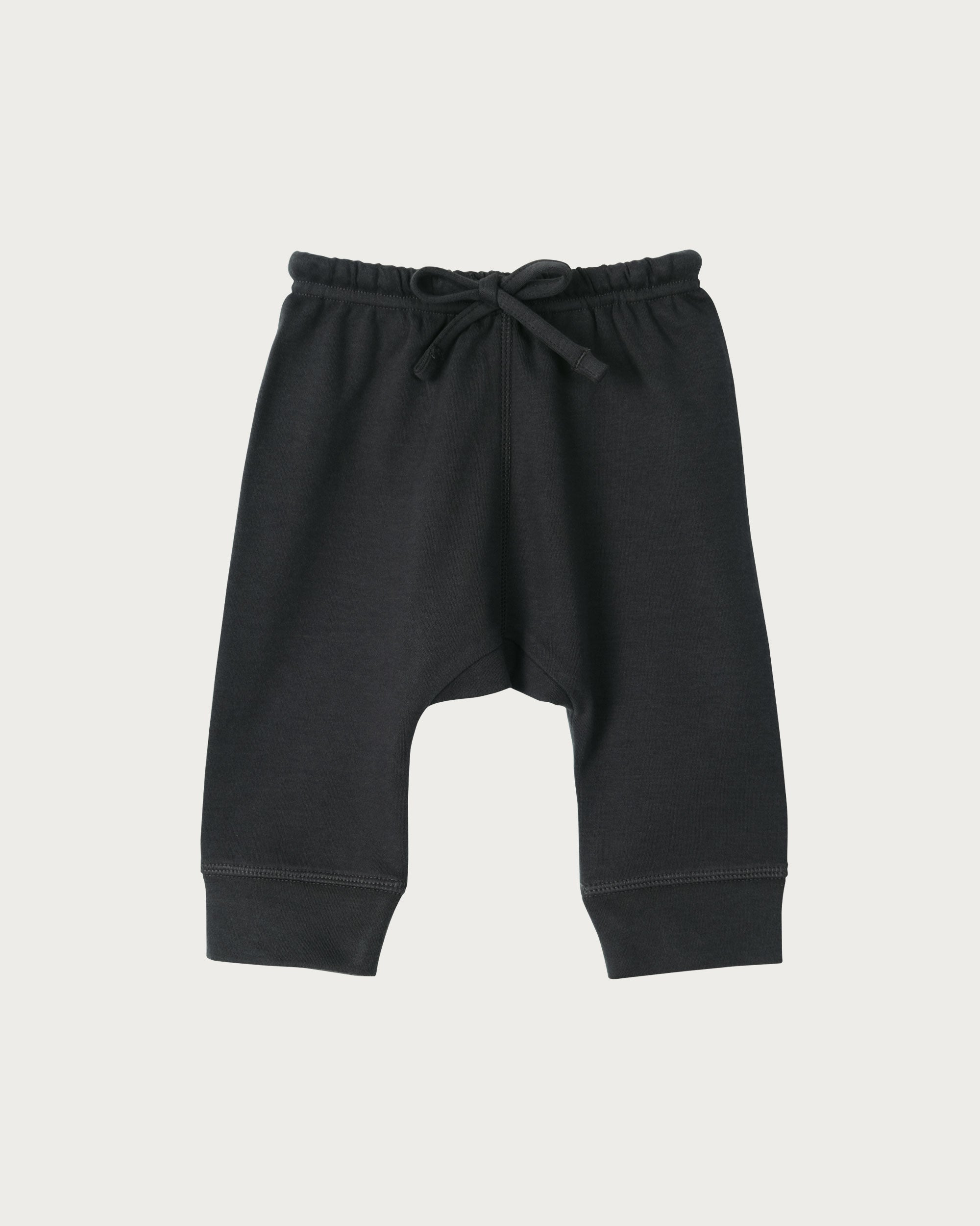 Drop Crotch Pants - Charcoal