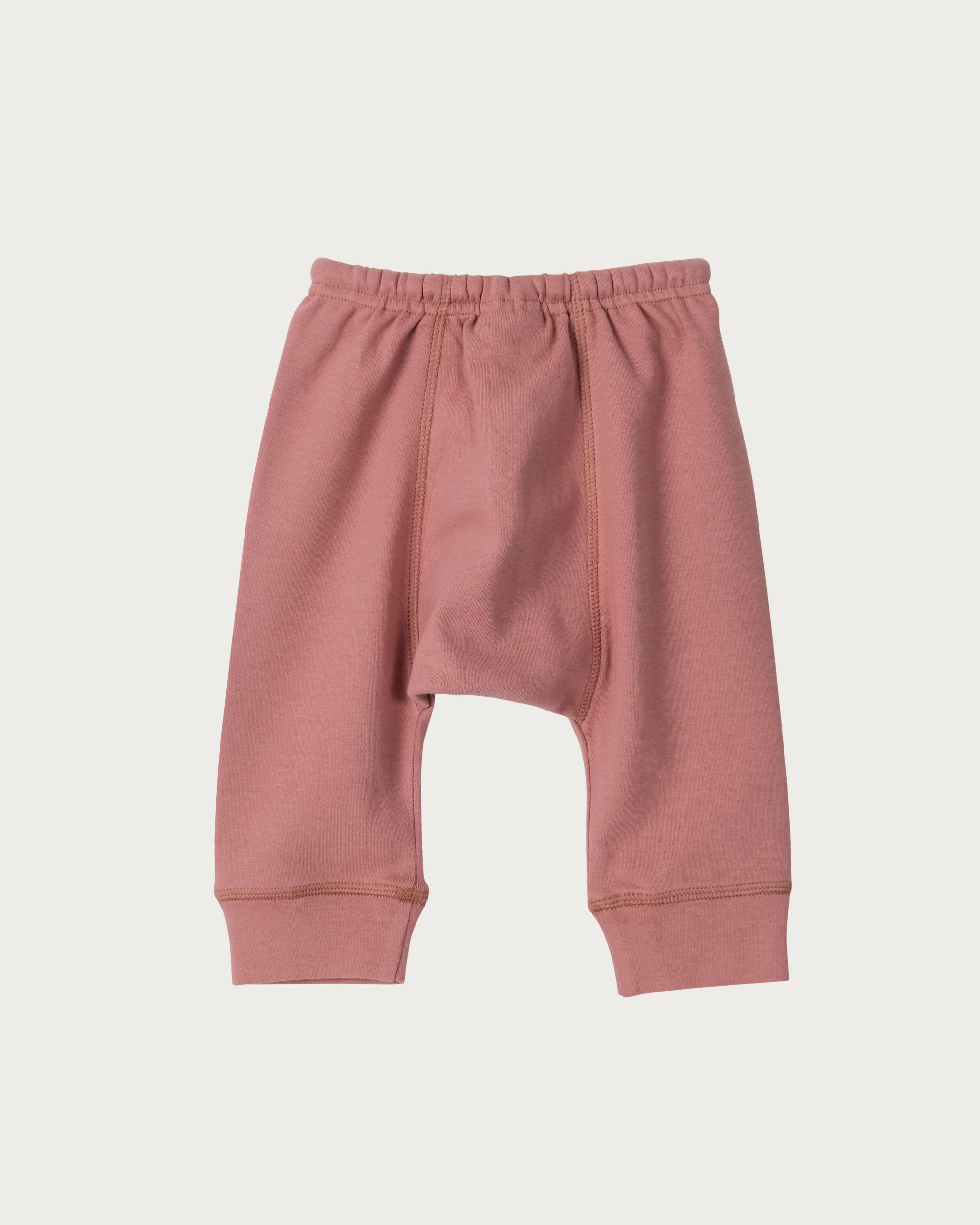 Drop Crotch Pants - Rose