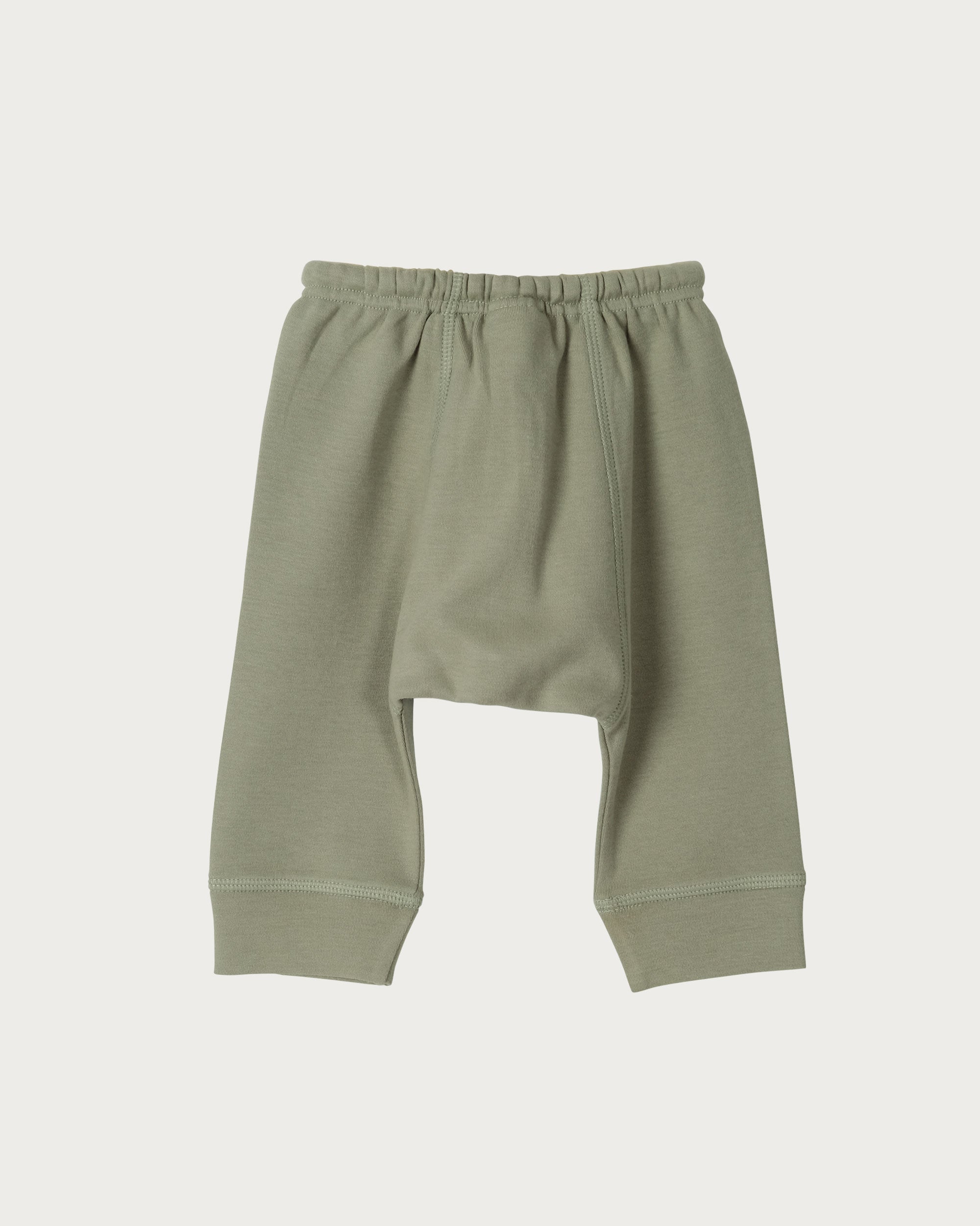 Drop Crotch Pants - Sage