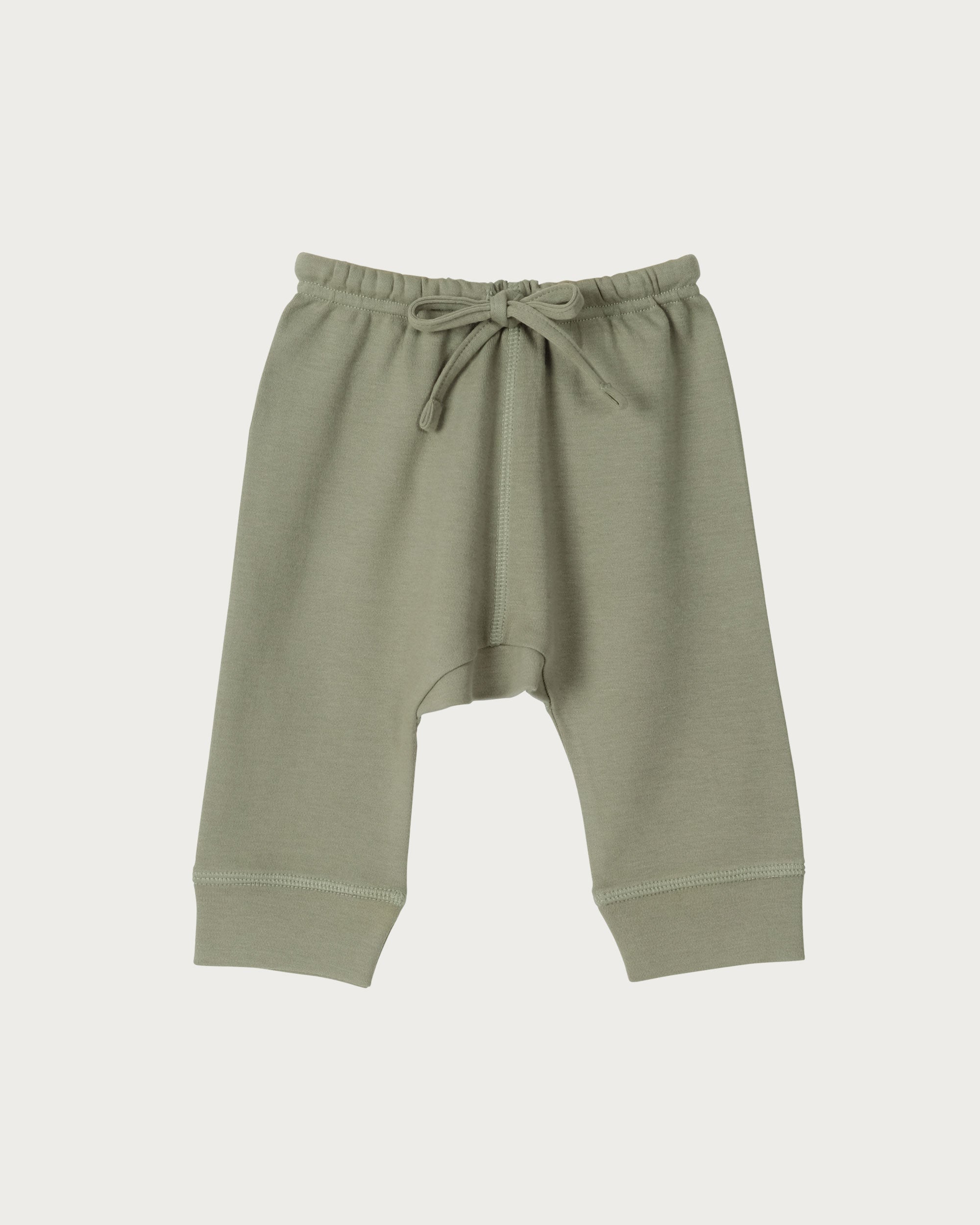 Drop Crotch Pants - Sage