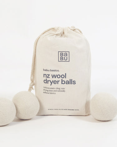 NZ Wool Dryer Balls (6 Pack)