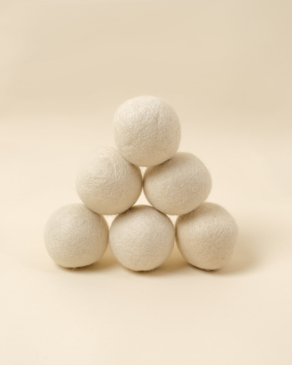 NZ Wool Dryer Balls (6 Pack)