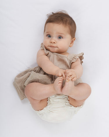 Muslin Evelyn Bloomers - Oat