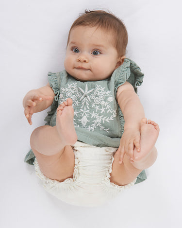 Muslin Evelyn Bloomers - Matcha