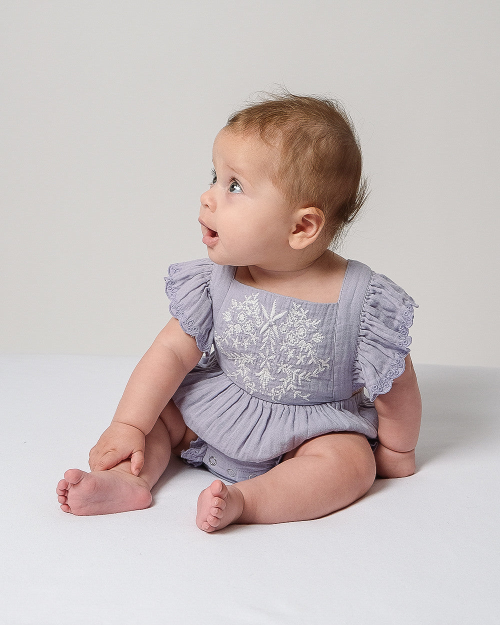 Muslin Evelyn Bodysuit