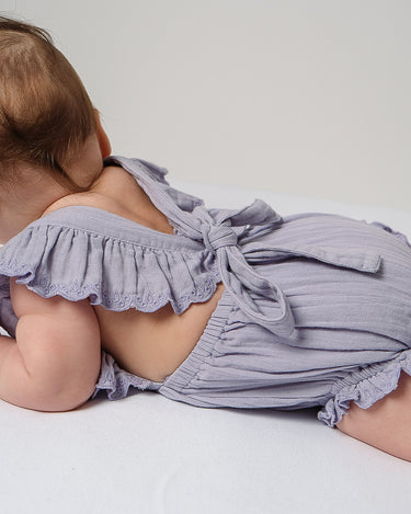 Muslin Evelyn Bodysuit - Mixed Berry