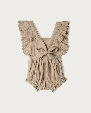Muslin Evelyn Bodysuit - Oat