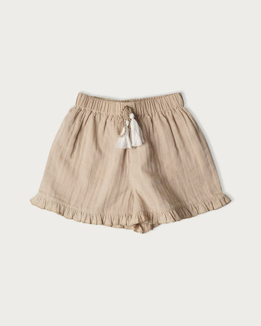 Muslin Evelyn Shorts - Oat
