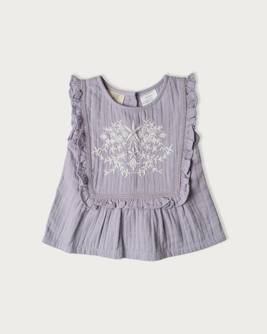Muslin Evelyn Top - Mixed Berry