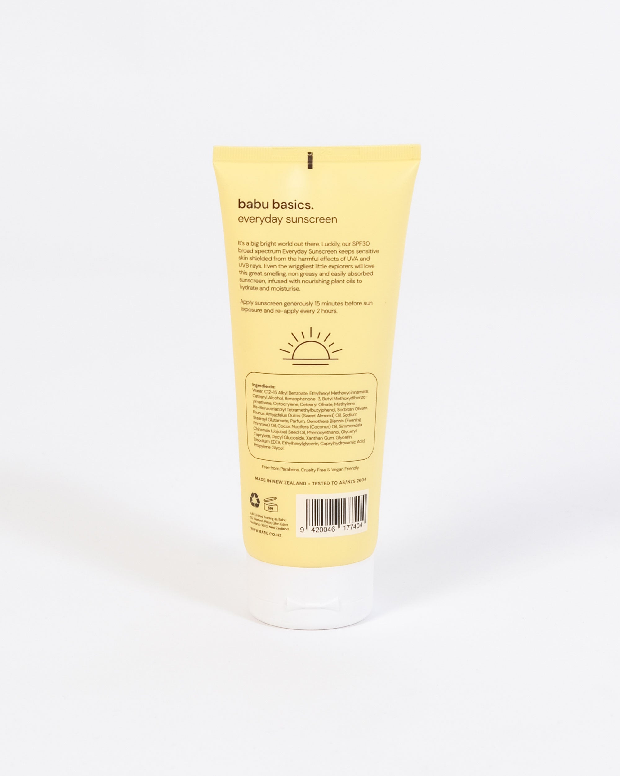 Everyday Sunscreen (200ml)