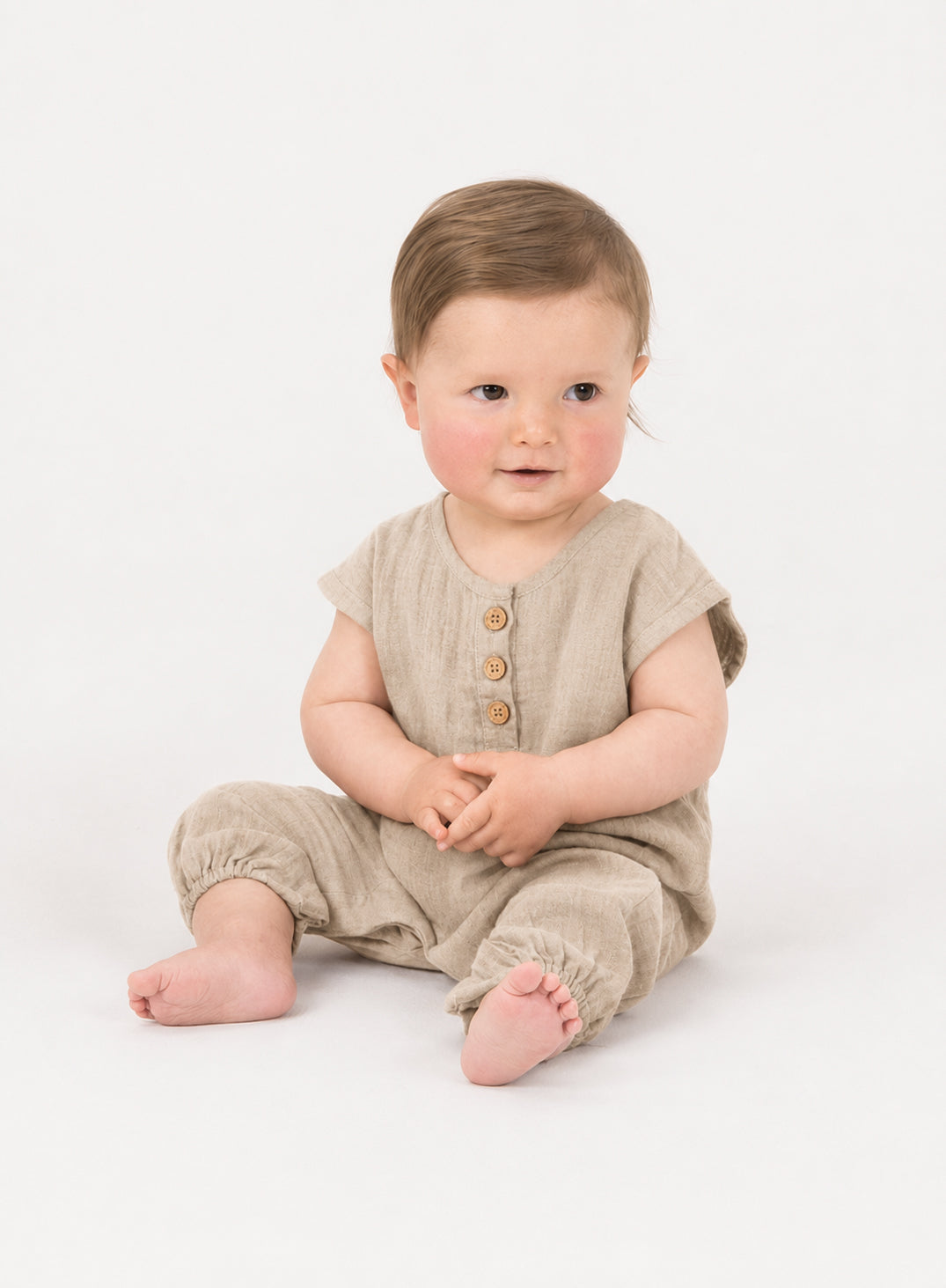 Muslin Frankie Romper
