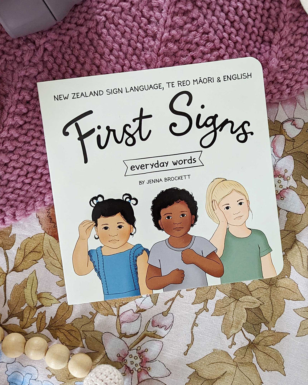 First Signs- Everyday Words Board Book – Babu